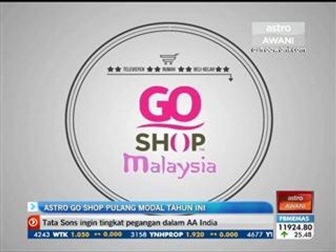 Astro Go Shop pulang modal tahun ini