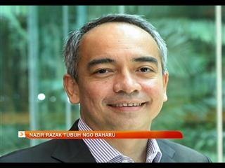 Nazir Razak tubuh NGO baharu