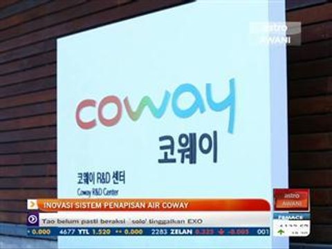 Inovasi sistem penapisan air Coway