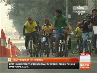 Kempen bebas kenderaan di New Delhi