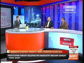 Maqasid Syariah: Naratif baru pemerintahan adil