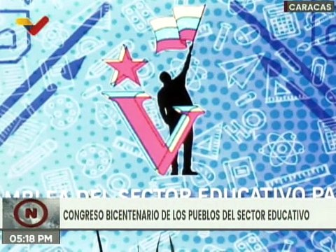 Sector educación elige a sus delegados que participarán en el V Congreso del PSUV