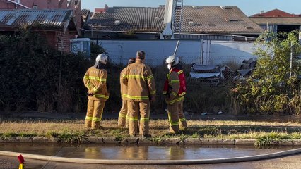 Ballarat Towing Service fire | Wednesday, February 23, 2022