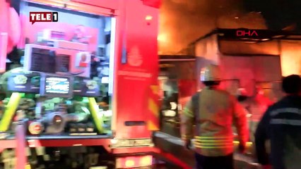 İstanbul’da iki fabrikada yangın çıktı