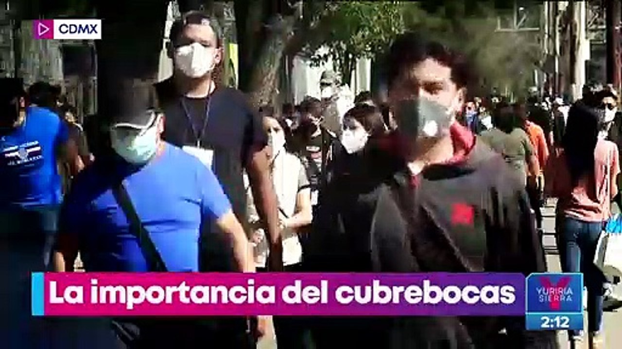 México, entre los países que más usan cubrebocas en el mundo