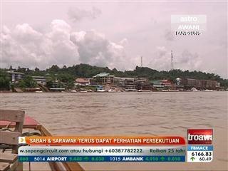 Bajet 2016: Sabah & Sarawak terus dapat perhatian persekutuan