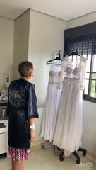 Paciente com câncer realiza sonho e se casa na capela de hospital em Passos