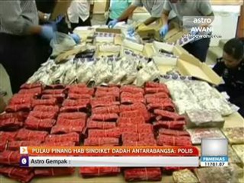 Pulau Pinang hab sindiket dadah antarabangsa - Polis
