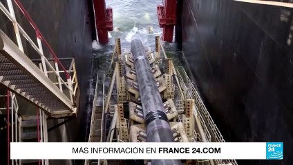 El canciller alemán, Olaf Sholz, suspende certificación del gasoducto Nord Stream 2