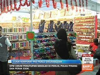 Cukai korporat PKS perlu dikurangkan