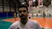 Interview maritima: Yoann Jaumel après l'élimination de Martigues Volley contre le SNVBA
