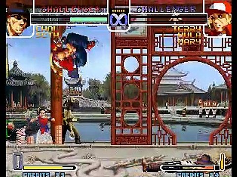 The King of Fighters 2002 : Challenge to Ultimate Battle online multiplayer - neo-geo