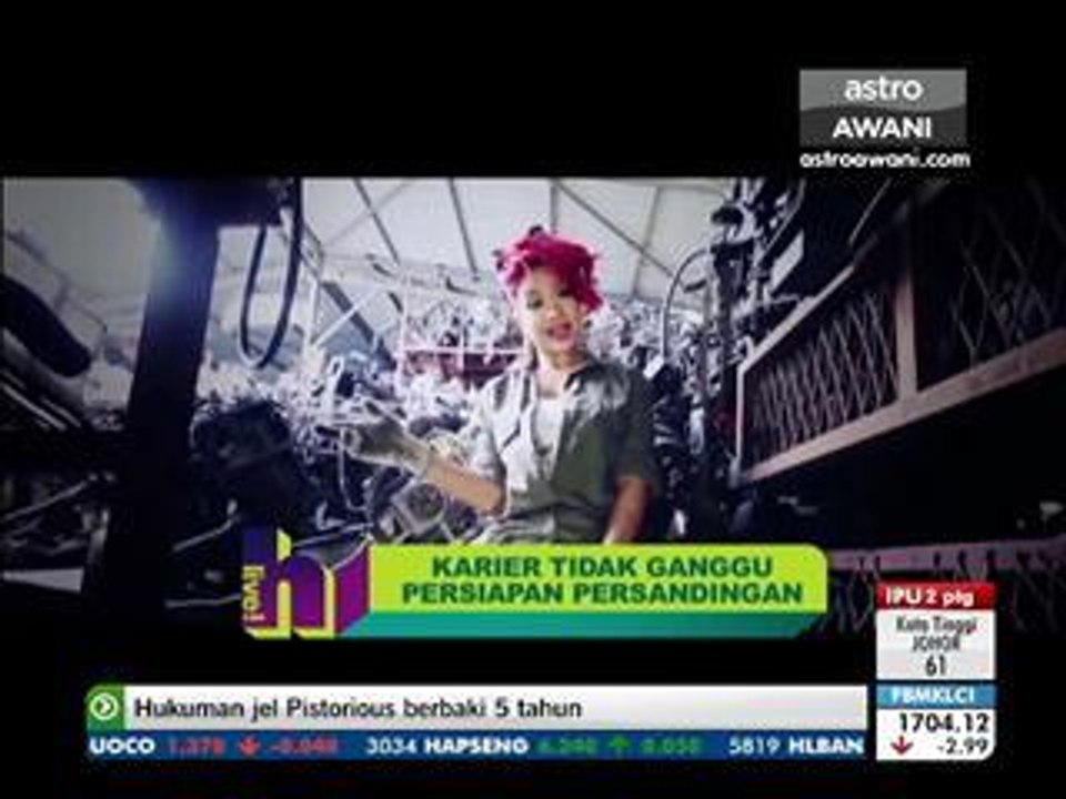 Karier tidak ganggu persiapan persandingan Mimi One Nation Emcee