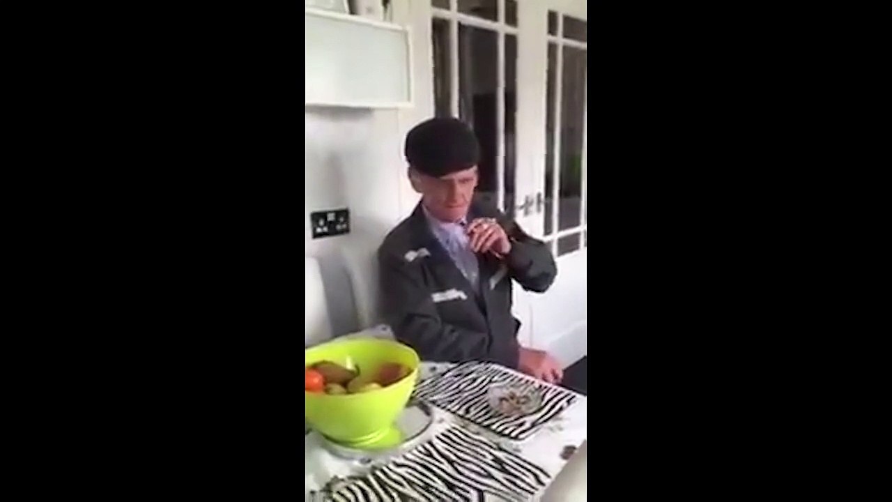 Scottish Humour - Angry Granda