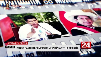 Las mentiras del presidente Castillo ante Fiscalía podrían complicar su situación legal