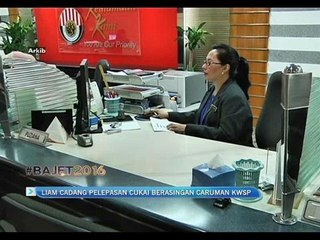 LIAM cadang pelepasan cukai berasingan caruman KWSP
