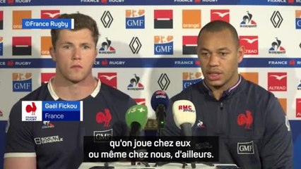 XV de France - Fickou : "Maintenant, on sait à quoi s'attendre"