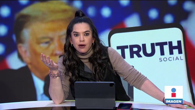 Así es Truth social , la red social de Donald Trump
