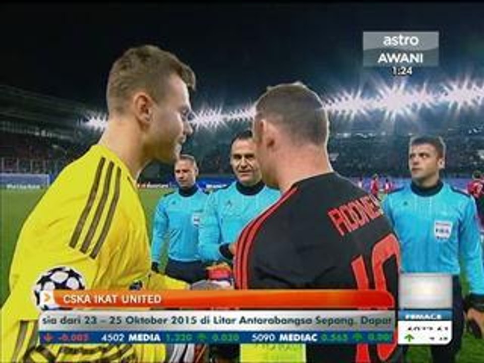 CSKA ikat Manchester United