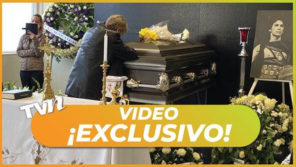 Familiares, amigos y la comunidad artística le dieron el último adiós a Xavier Marc