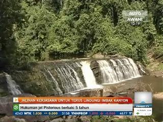 Jalinan kerjasama untuk terus lindungi Imbak Kanyon