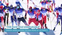 Finnish Skier Suffers Frozen Penis in Olympics Race: 'One of the Worst Competitions'