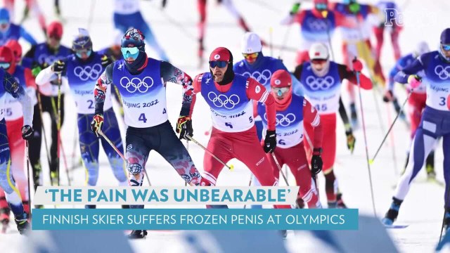 Finnish Skier Suffers Frozen Penis in Olympics Race: 'One of the Worst Competitions'