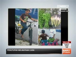 Budak ulam dapat mula bantuan Kembali ke sekolah