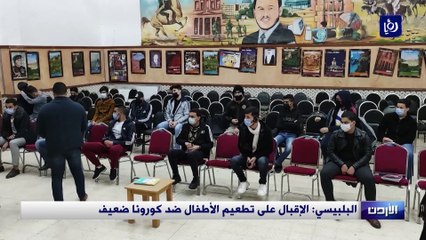 البلبيسي الإقبال على تطعيم الأطفال ضد كورونا ضعيف