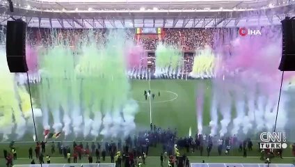 Senegal'e Türk imzası taşıyan stat