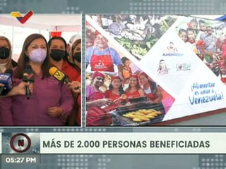 Entérate | Habitantes de La Vega, Caracas,  se benefician con casas de alimentación