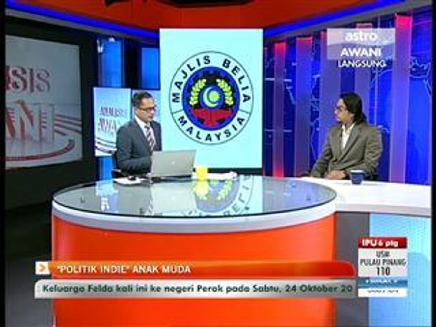 ⁣Politik indie anak muda