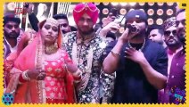 Yo Yo Honey Singh LIVE Performance at Afsana Khan - Saajz Wedding|| Live Studio