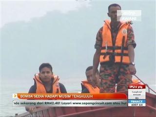 Bomba sedia hadapi musim tengkujuh