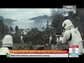 Lucas Film lancar treler filem Star Wars: The Force Awakens