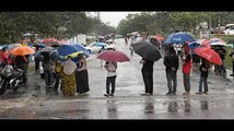 Thousands of Selangor flood victims queue up at Kemuning Utama, Shah Alam to collect aid