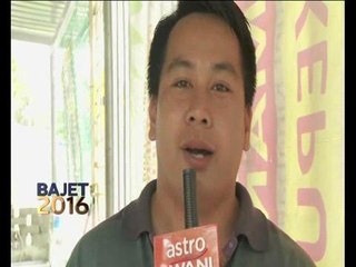Harapan rakyat Sabah untuk #Bajet2016