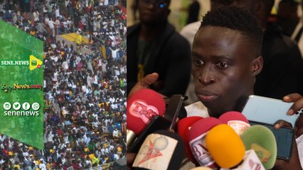 Le message émouvant de Krépin Diatta la coupe en main