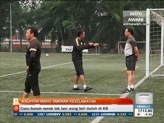 Malaysia mahu jaminan keselamatan