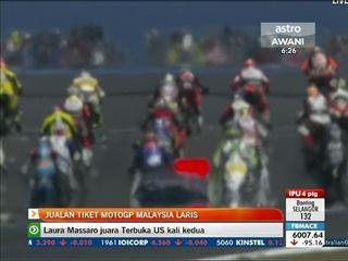 Jualan tiket MotoGP Malaysia laris