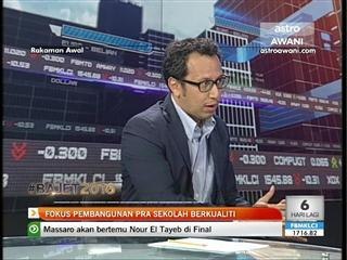 Fokus pembangunan pra sekolah berkualiti