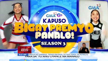 Mahigit P8-M papremyo, pwedeng mapanalunan sa Kapuso Bigay Premyo Panalo Season 3 | UB