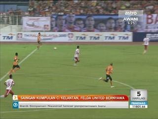 Saingan kumpulan C Kelantan, Felda United bernyawa