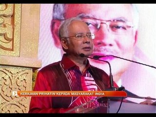 Kerajaan prihatin kepada masyarakat India