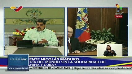 "Los viejos colonialismos amenazan a América Latina y pretenden imponer un mundo unipolar"
