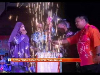 Pesta Pantai sasar 50 ribu pengunjung