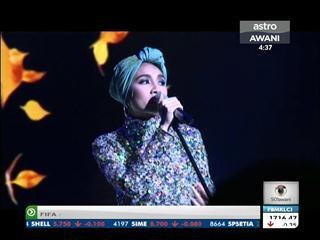 Peminat puas hati dengan persembahan Yuna