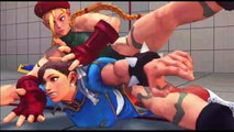 Cammy's Ultra (CQC) On All Females Ryona + Alts | Ultra Street Fighter 4