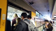 Sydney train network running at reduced capacity as govt backs down against transport union