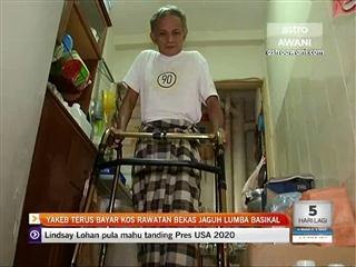 YAKEB terus membiayai kos rawatan bekas jaguh lumba basikal